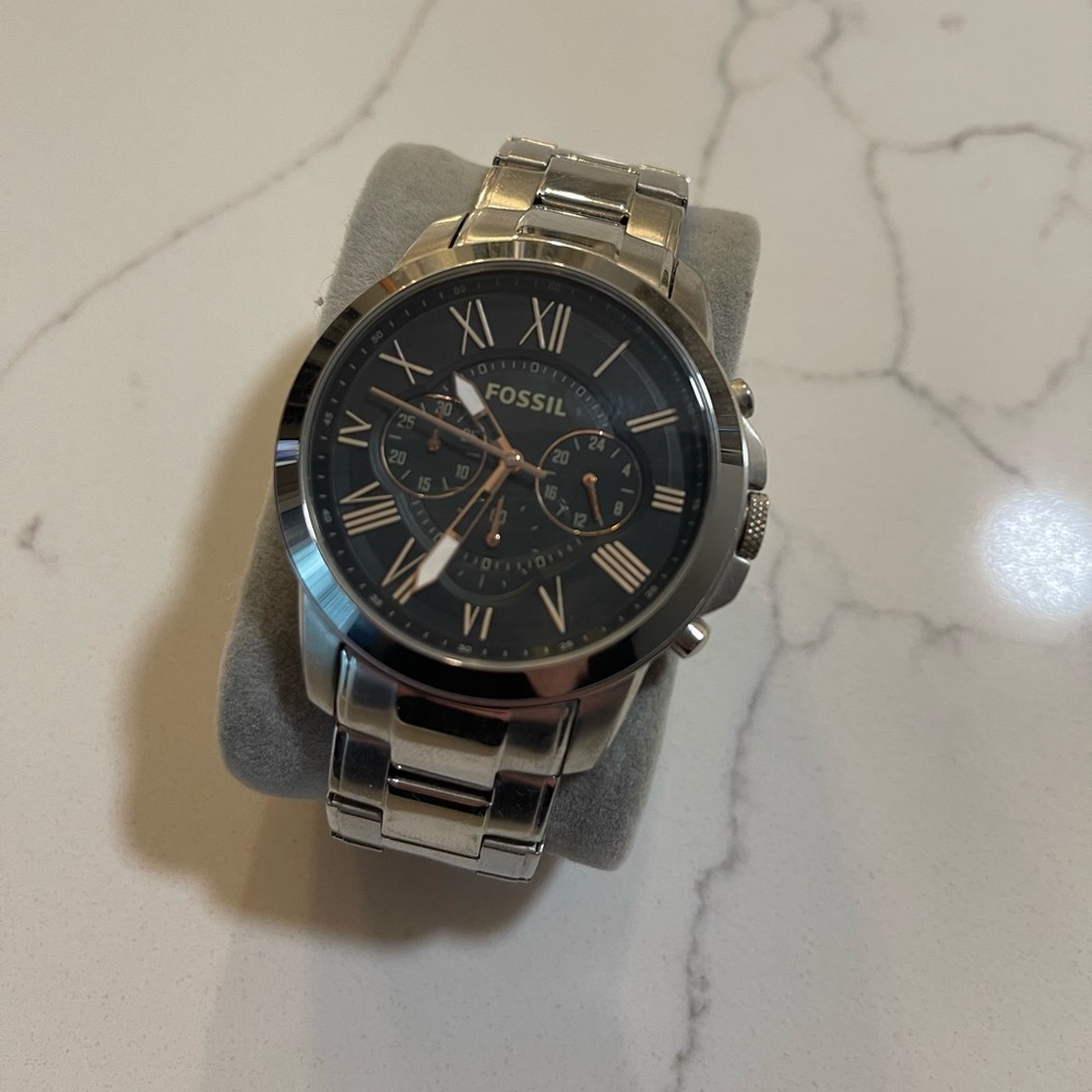 Stainless Steel Fossil Watch